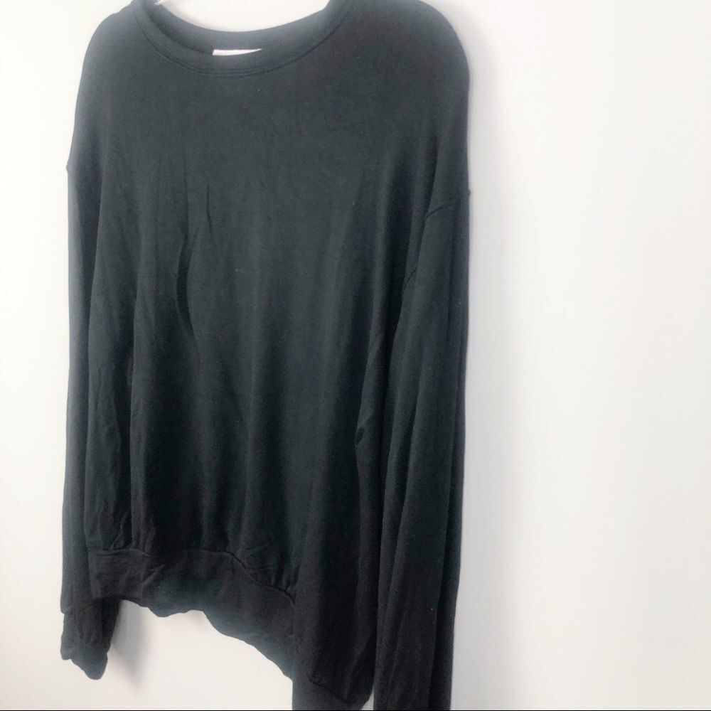 DOUBLE ZERO | Blouson Lightweight Sweatshirt Black - image 3